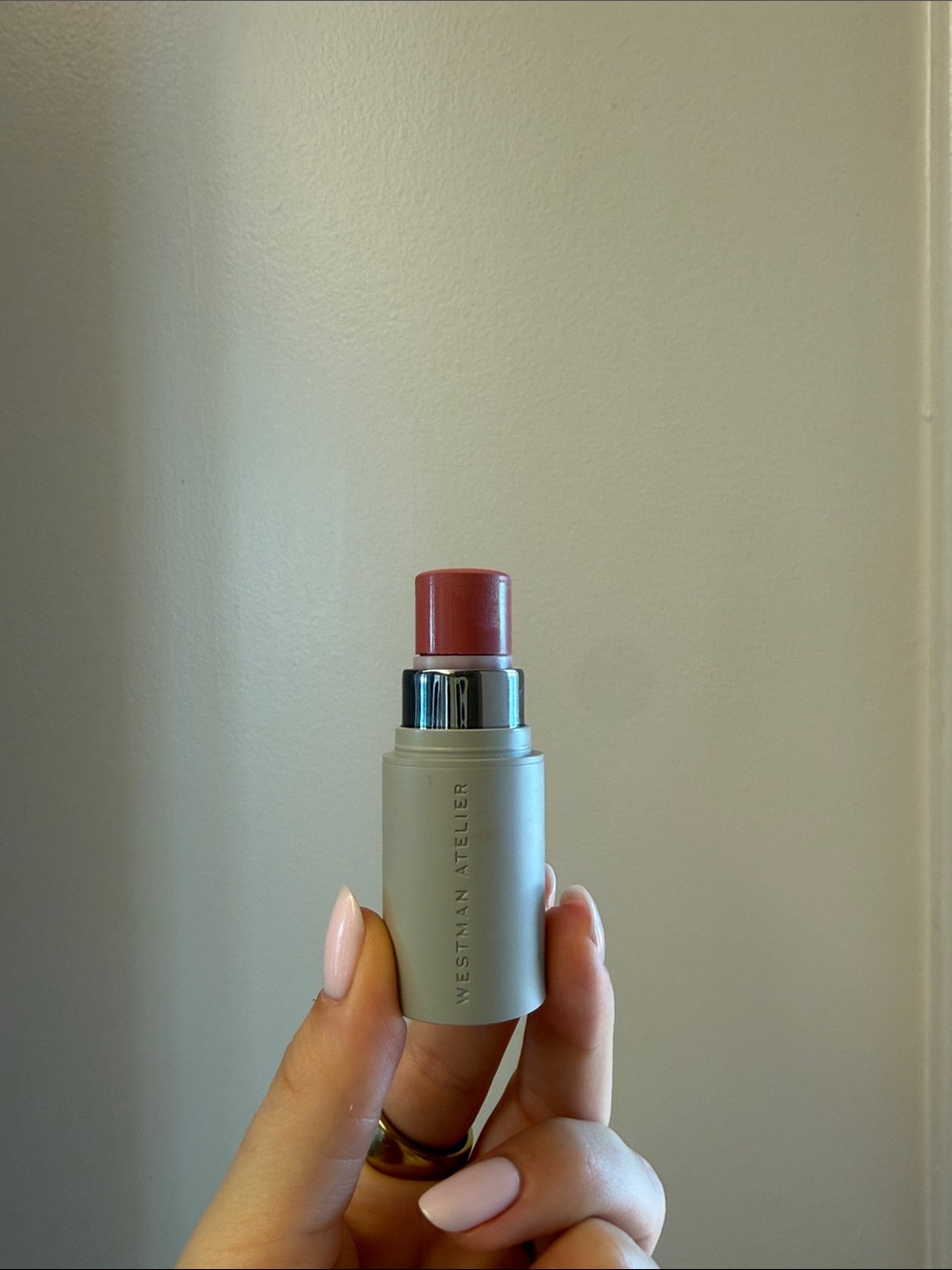 Westman Atelier 
Mini Petite Baby Cheeks Lip + Cheek Cream Blush Stick - Picture 2 of 4